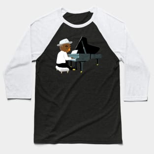 The piano part in a jazz quartet Baseball T-Shirt